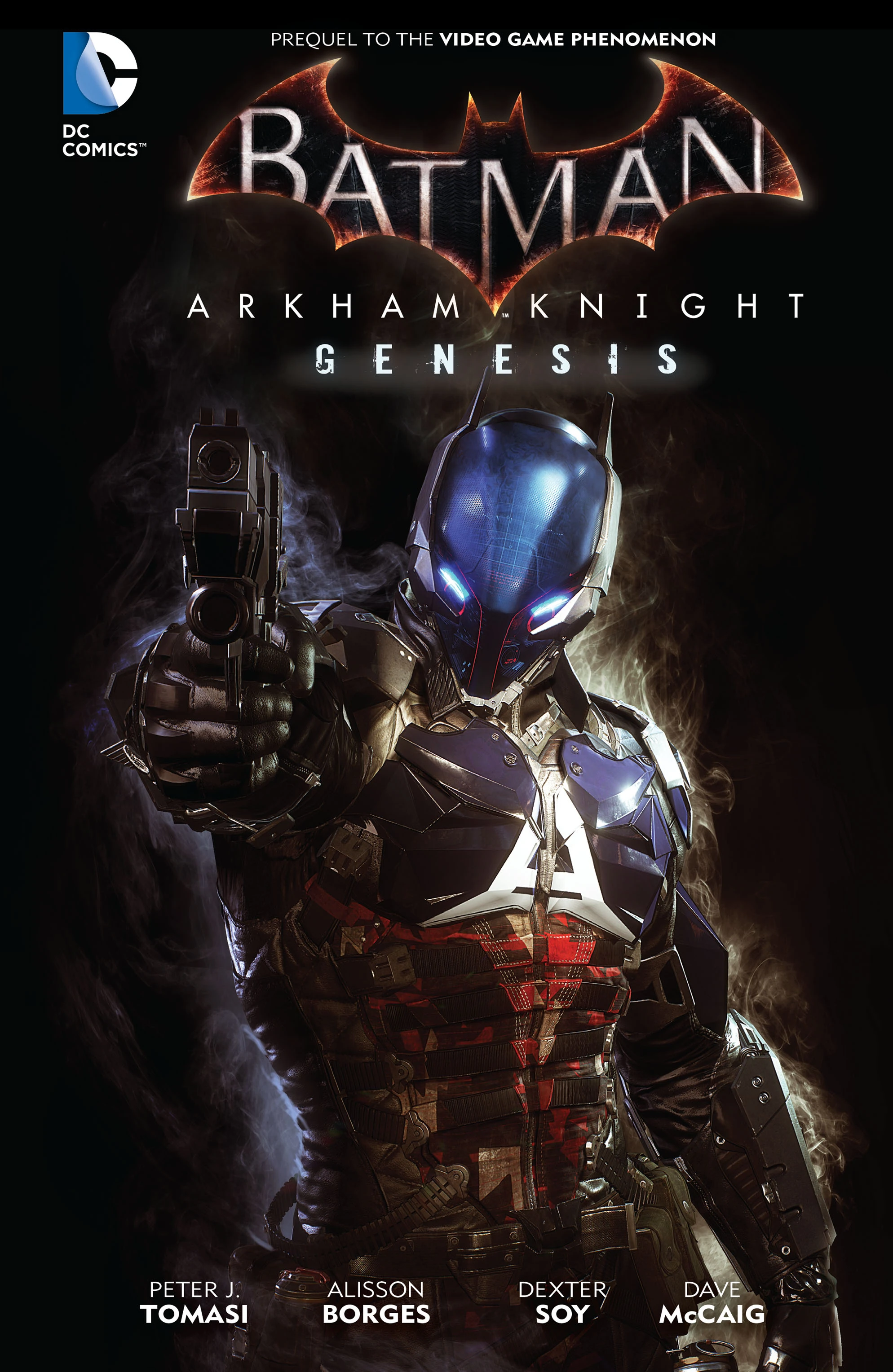Batman: Arkham Knight Genesis (DC, 2016) cover